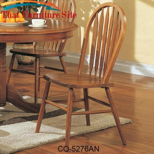 Mackinaw Windsor Dining Side Chair by Coaster Furniture  | Austin