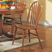 Mackinaw Windsor Dining Side Chair by Coaster Furniture 