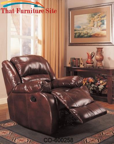 Rocker Recliner by Coaster Furniture  | Austin