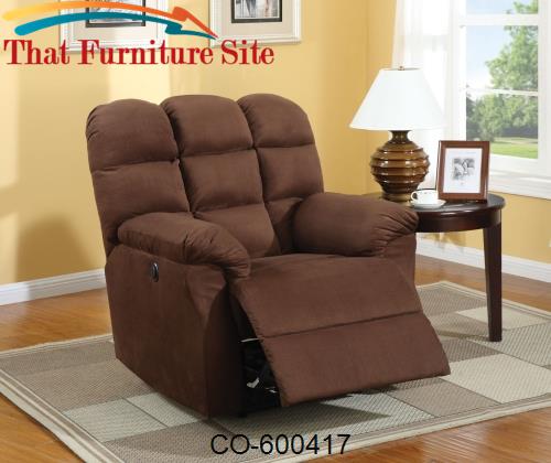 Recliners Power Recliner by Coaster Furniture  | Austin