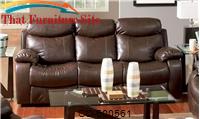 Denisa Three Seat Reclining Sofa by Coaster Furniture 