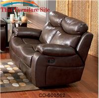 Denisa Reclining Love Seat by Coaster Furniture 