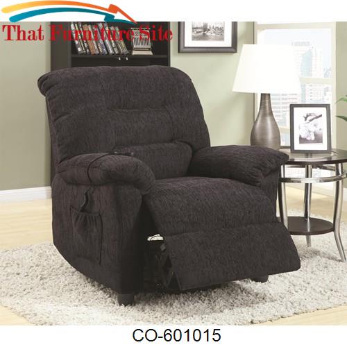 Recliners Power Lift Recliner with Remote Control by Coaster Furniture