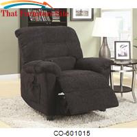 Recliners Power Lift Recliner with Remote Control by Coaster Furniture 