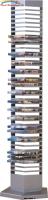 Accent Racks Silver DVD Rack by Coaster Furniture 