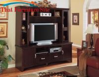 Wall Units Transitional Entertainment Wall Unit by Coaster Furniture 