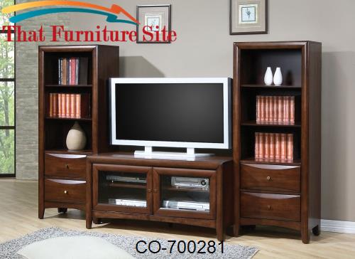 Madison - Coaster TV Stand by Coaster Furniture  | Austin
