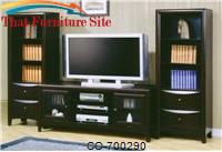 Madison - Coaster TV Stand by Coaster Furniture 