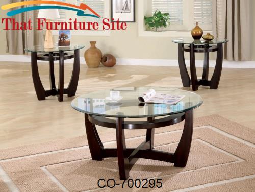 3 Piece Occasional Table Sets Contemporary 3 Piece Occasional Table Se