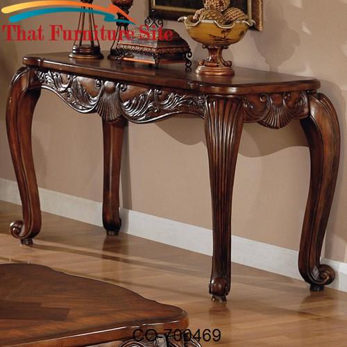 Venice Traditional Sofa Table by Coaster Furniture  | Austin