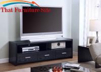 TV Stands Contemporary Media Console with Shelves and Drawers by Coaster Furniture 