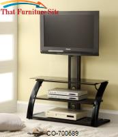 TV Stands TV Stand with Hanging Support by Coaster Furniture 