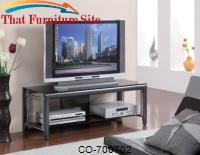 TV Stands 55&quot; Open Shelf TV Console by Coaster Furniture 