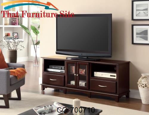 TV  Stand Enterainment Wall Unit by Coaster Furniture  | Austin