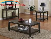 Marina Sofa Table with 1 Bottom Shelf by Coaster Furniture 