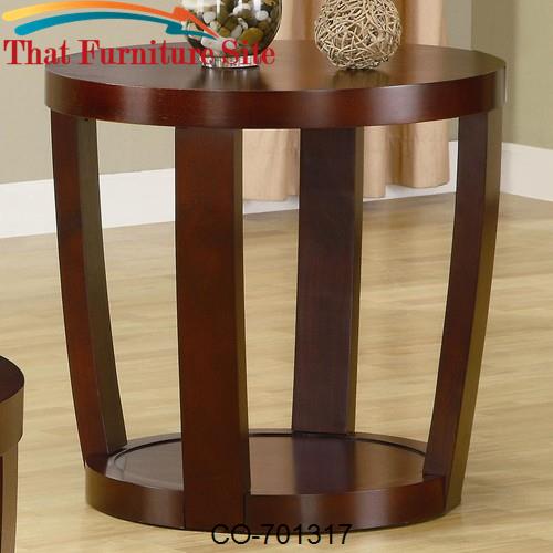 Cedar Crest End Table by Coaster Furniture  | Austin