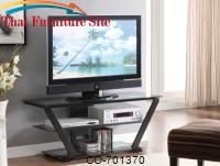 Sleek Styled TV Stand by Coaster Furniture 