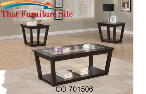 3 Piece Occasional Table Sets Contemporary 3 Piece Occasional Table Se