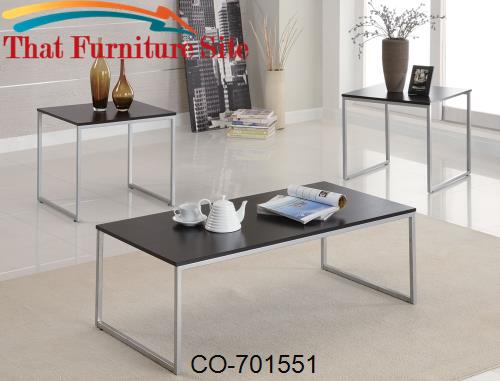 3 Piece Occasional Table Sets 3-Piece Contemporary Occasional Table Se