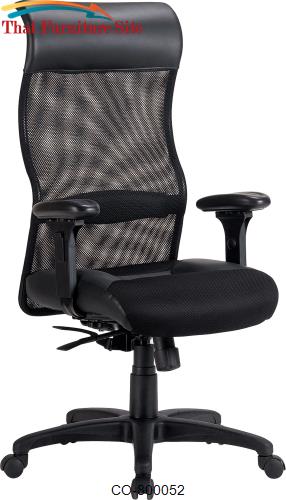 Office Chairs Contemporary Mesh Executive Chair by Coaster Furniture  