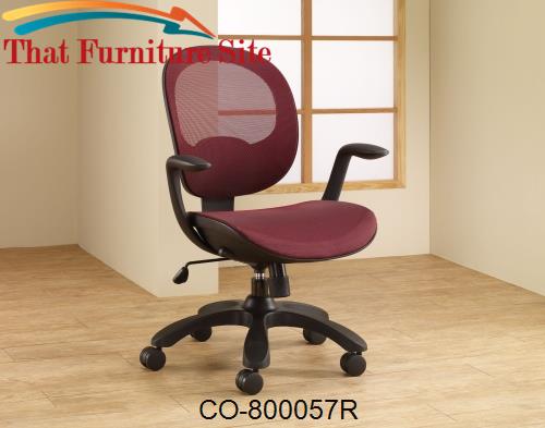 Office Chairs Adjustable Height Office Chair by Coaster Furniture  | A