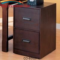 Laval File Cabinet with Two Drawers by Coaster Furniture 