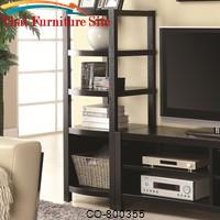 Wall Units Curved Front Media Tower by Coaster Furniture 