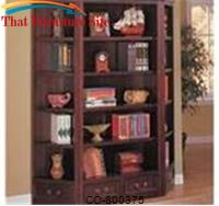 Bookcases Traditional Bookcase by Coaster Furniture 