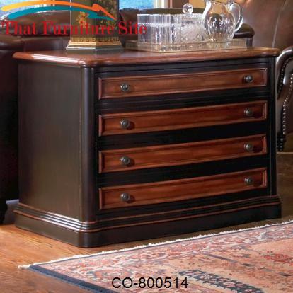 Pergola Traditional File Cabinet by Coaster Furniture  | Austin