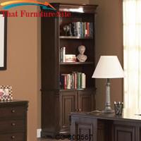 Cherry Valley Traditional Combination Bookcase by Coaster Furniture 