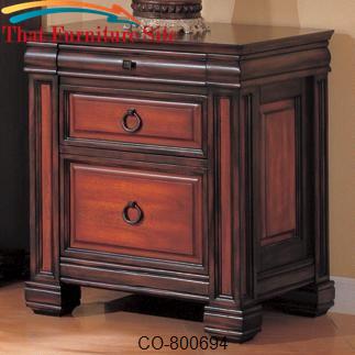 Chomedey Traditional File Cabinet by Coaster Furniture  | Austin