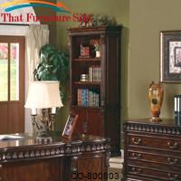 Union Hill Open Bookcase with Storage Base by Coaster Furniture 