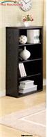 Peel Bookcase with 4 Shelves by Coaster Furniture 
