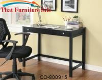 Desks Desk with Flip Top by Coaster Furniture 