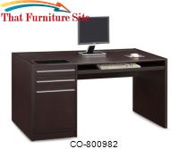 Ontario Single Pedestal Desk by Coaster Furniture 