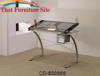 Desks Artist Drafting Table Desk by Coaster Furniture 