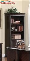 Scotland Bookcase with 3 Shelves and Door Base by Coaster Furniture 