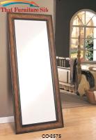 Accent Mirrors Long Floor Mirror by Coaster Furniture 
