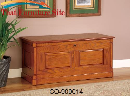 Cedar Chests Solid Wood Cedar Chest by Coaster Furniture  | Austin