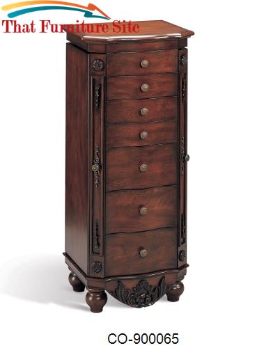 Jewelry Armoires Traditional Jewelry Armoire by Coaster Furniture  | A