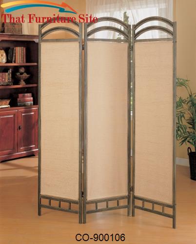 FOLDING SCREEN by Coaster Furniture  | Austin