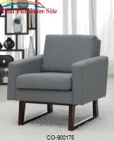 Accent  Chair  Shown in Gray by Coaster Furniture 