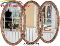 Accent Mirrors Triplet Mirror by Coaster Furniture 