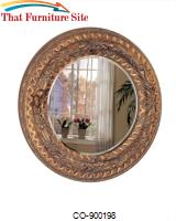 Accent Mirrors Round Mirror by Coaster Furniture 