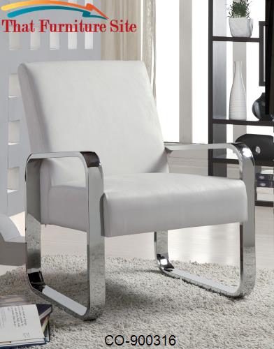 Leisure  Accent  Chair by Coaster Furniture  | Austin