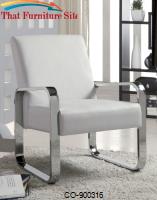 Leisure  Accent  Chair by Coaster Furniture 