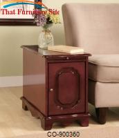 Accent Cabinets Cabinet Side Table by Coaster Furniture 