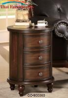 Accent Cabinets Round Accent Cabinet by Coaster Furniture 
