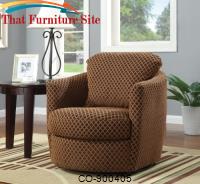 Swivel  Chair (Diamond) by Coaster Furniture 