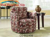 Swivel  Chair (Oblong) by Coaster Furniture 